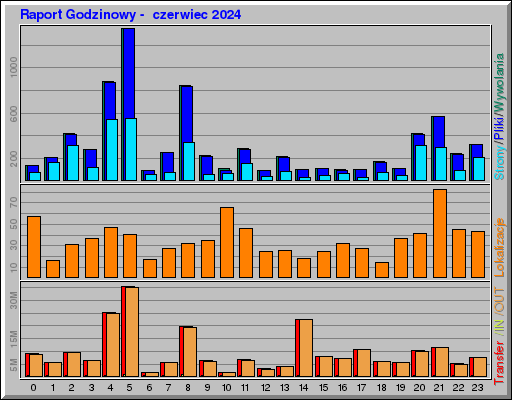 Raport Godzinowy - czerwiec 2024 Raport Godzinowy - czerwiec 2024