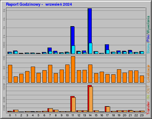 Raport Godzinowy -  wrzesień 2024