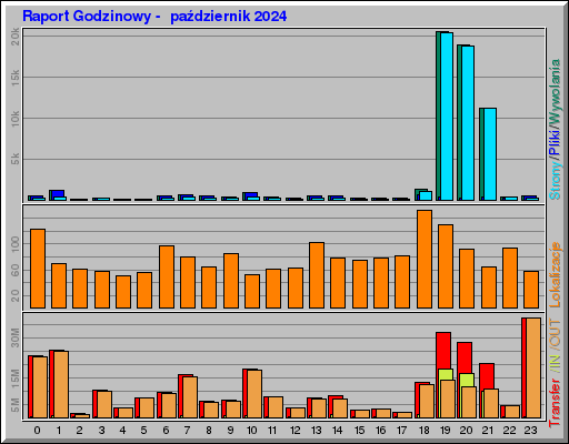 Raport Godzinowy - paĹşdziernik 2024 Raport Godzinowy - paĹşdziernik 2024