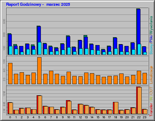 Raport Godzinowy - marzec 2025 Raport Godzinowy - marzec 2025