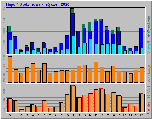 Raport Godzinowy - styczeĹ 2026 Raport Godzinowy - styczeĹ 2026
