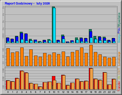Raport Godzinowy - luty 2026 Raport Godzinowy - luty 2026