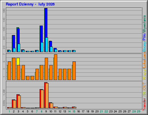 Raport Dzienny -  luty 2026