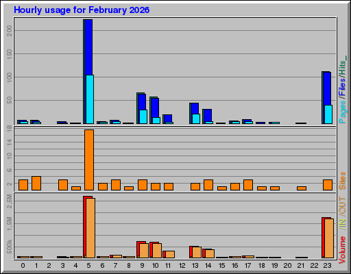 Raport Godzinowy - luty 2026 Raport Godzinowy - luty 2026