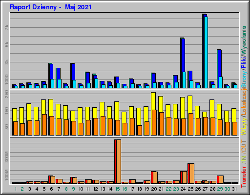 Raport Dzienny -  Maj 2021