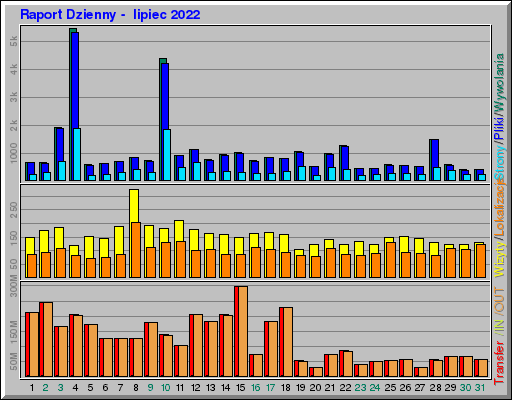 Raport Dzienny -  lipiec 2022