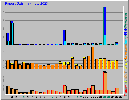 Raport Dzienny -  luty 2023