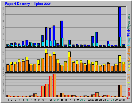 Raport Dzienny -  lipiec 2024