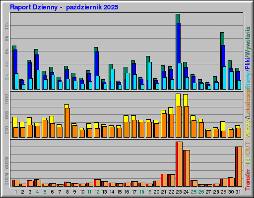 Raport Dzienny -  październik 2025