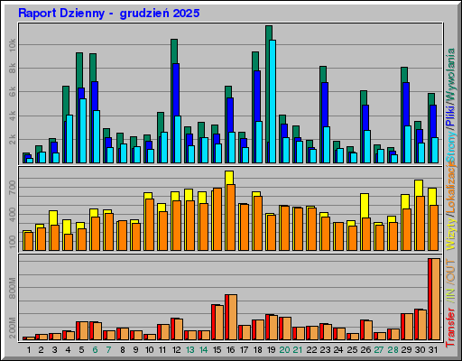 Raport Dzienny -  grudzień 2025