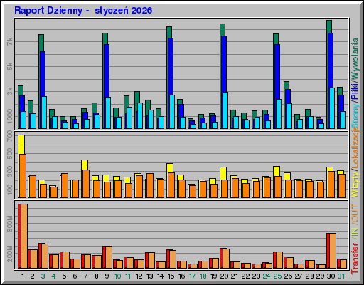 Raport Dzienny - styczeĹ 2026 Raport Dzienny - styczeĹ 2026