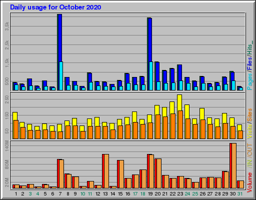 Raport Dzienny -  październik 2020