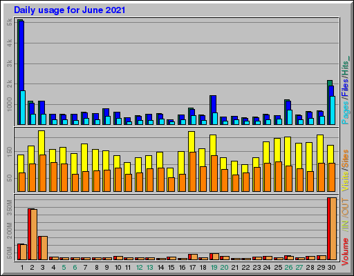 Raport Dzienny -  czerwiec 2021