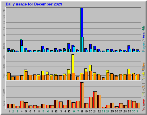 Raport Dzienny -  grudzień 2023