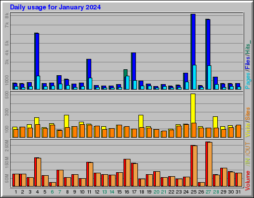 Raport Dzienny - styczeń 2024 Raport Dzienny - styczeń 2024