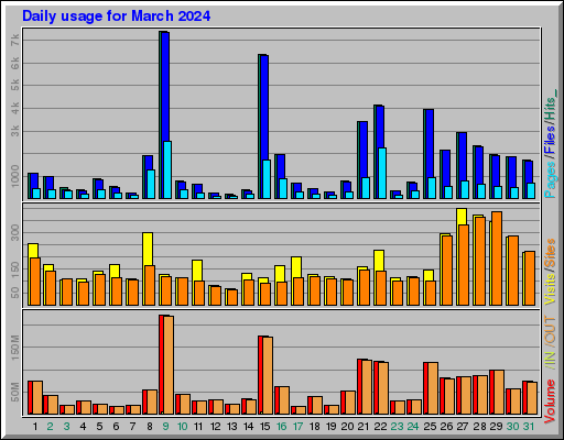Raport Dzienny -  marzec 2024