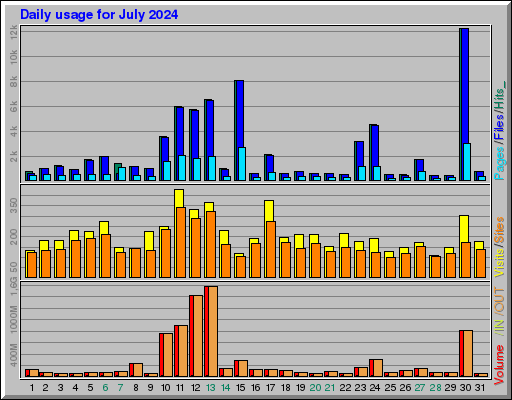 Raport Dzienny - lipiec 2024 Raport Dzienny - lipiec 2024
