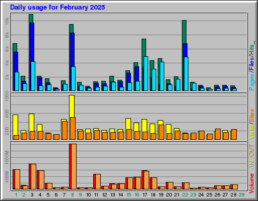 Raport Dzienny -  luty 2025