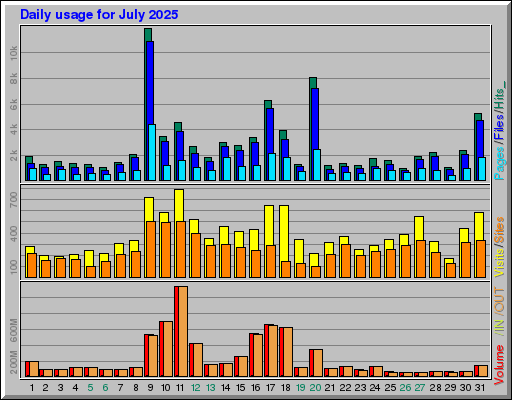 Raport Dzienny -  lipiec 2025