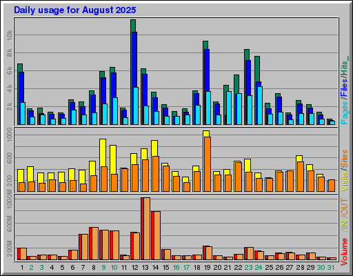 Raport Dzienny -  sierpień 2025