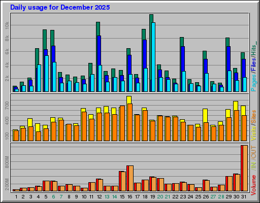 Raport Dzienny - grudzień 2025 Raport Dzienny - grudzień 2025