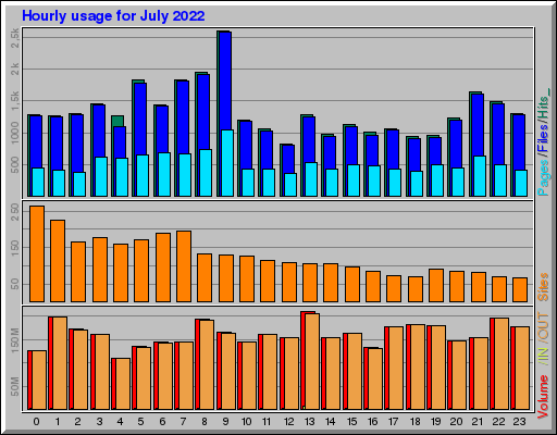 Raport Godzinowy -  lipiec 2022