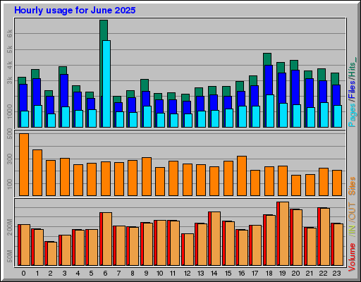 Raport Godzinowy - czerwiec 2025 Raport Godzinowy - czerwiec 2025
