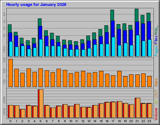 Raport Godzinowy - styczeń 2026 Raport Godzinowy - styczeń 2026