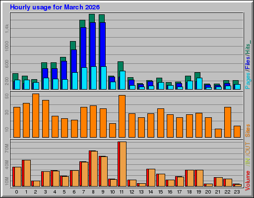 Raport Godzinowy -  marzec 2026