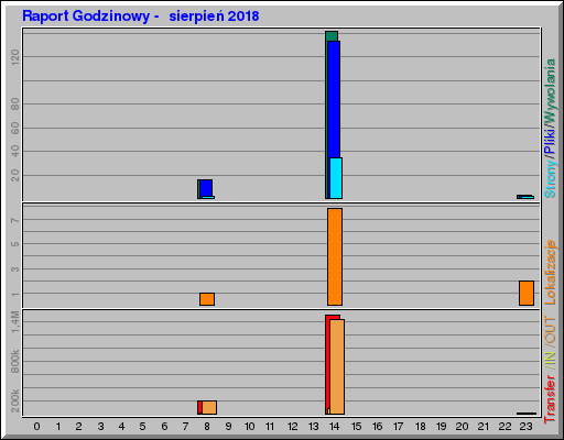 Raport Godzinowy -  sierpień 2018