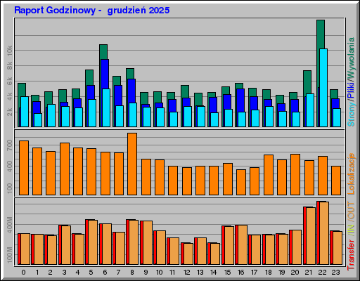 Raport Godzinowy - grudzieĹ 2025 Raport Godzinowy - grudzieĹ 2025