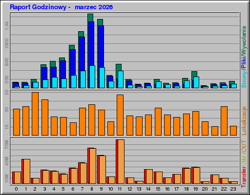 Raport Godzinowy -  marzec 2026