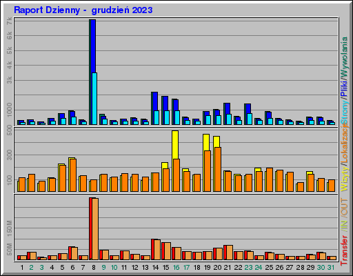 Raport Dzienny -  grudzień 2023