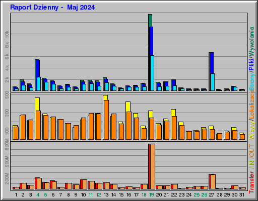 Raport Dzienny -  Maj 2024