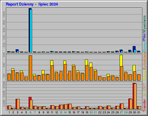 Raport Dzienny -  lipiec 2024