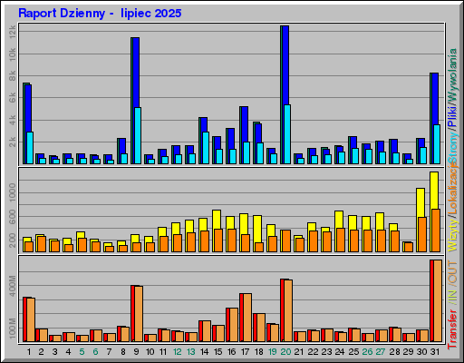 Raport Dzienny -  lipiec 2025