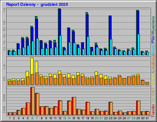 Raport Dzienny -  grudzień 2025