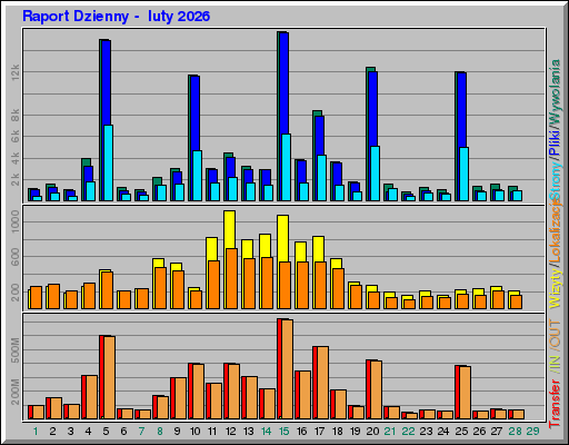 Raport Dzienny -  luty 2026