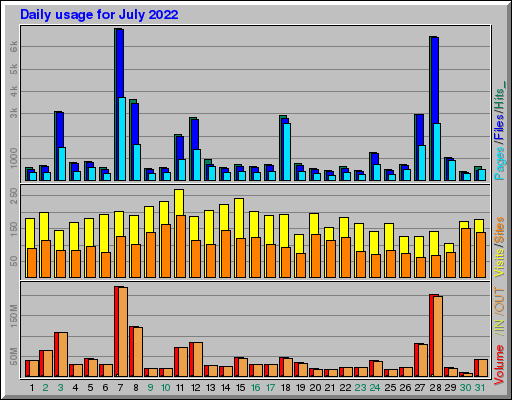 Raport Dzienny -  lipiec 2022