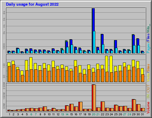 Raport Dzienny -  sierpień 2022