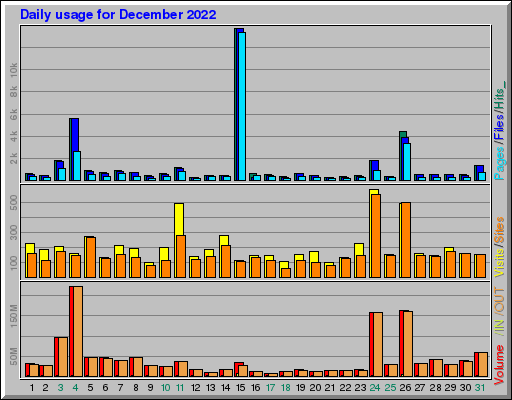 Raport Dzienny -  grudzień 2022