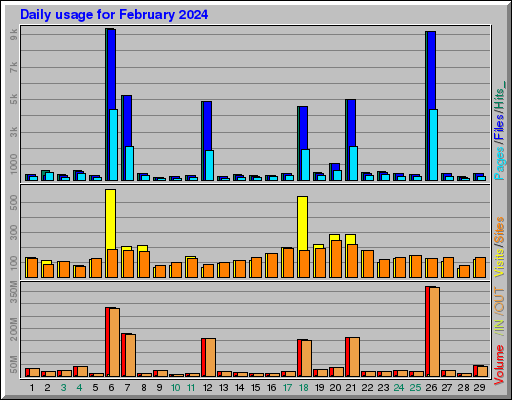 Raport Dzienny -  luty 2024