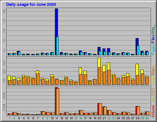 Raport Dzienny -  czerwiec 2024