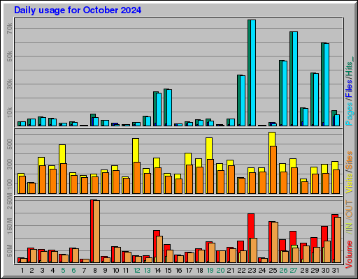 Raport Dzienny -  październik 2024