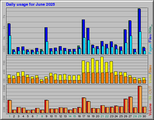 Raport Dzienny - czerwiec 2025 Raport Dzienny - czerwiec 2025