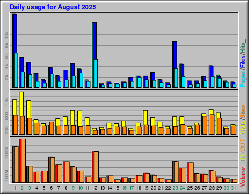 Raport Dzienny - sierpień 2025 Raport Dzienny - sierpień 2025