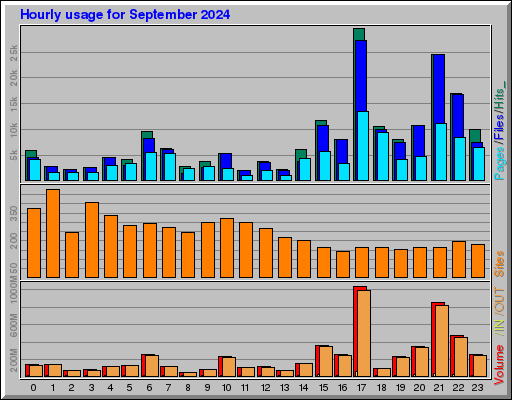 Raport Godzinowy -  wrzesień 2024