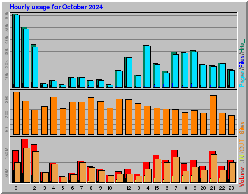 Raport Godzinowy -  październik 2024