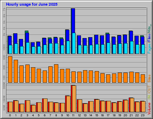 Raport Godzinowy - czerwiec 2025 Raport Godzinowy - czerwiec 2025