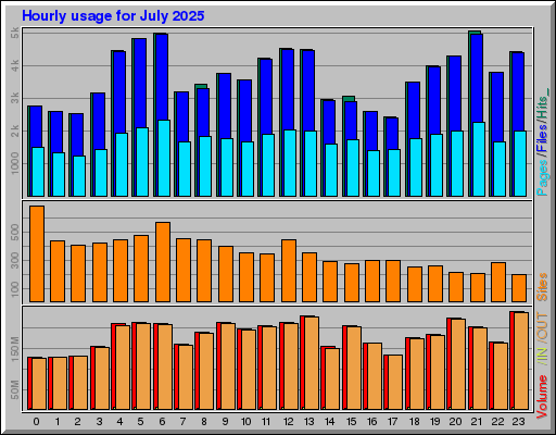 Raport Godzinowy -  lipiec 2025